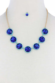 Round Shape Necklace - Fashionmj