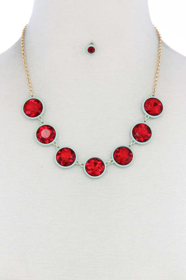 Round Shape Necklace - Fashionmj