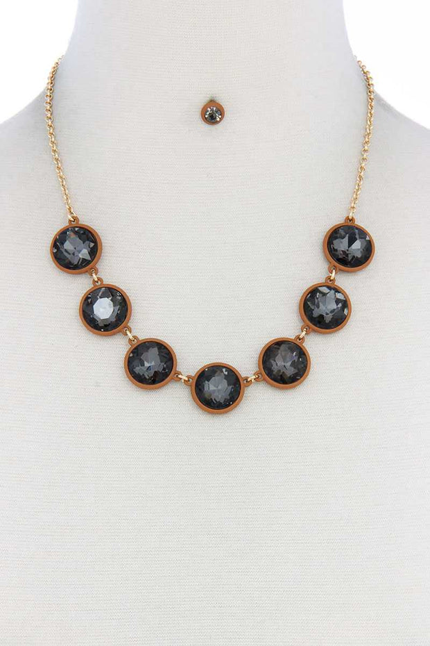 Round Shape Necklace - Fashionmj