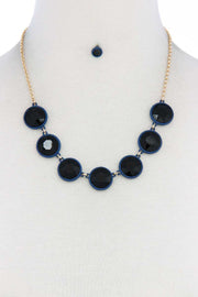 Round Shape Necklace - Fashionmj