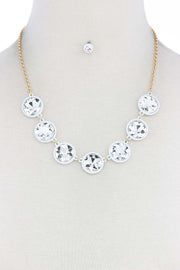 Round Shape Necklace - Fashionmj