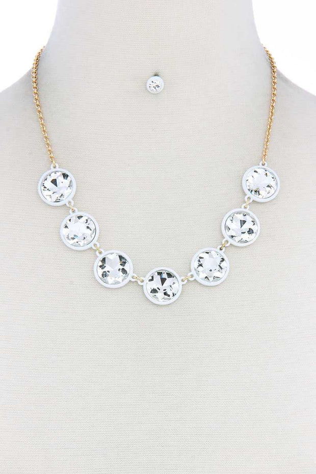 Round Shape Necklace - Fashionmj