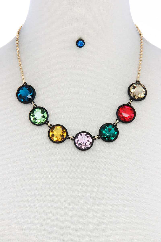 Round Shape Necklace - Fashionmj