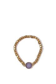 Modern Multi Beaded And Stone Bracelet - Fashionmj