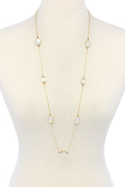 7 Stones Trendy Necklace - Fashionmj