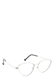 Clear Rounded Sunglasses - Fashionmj