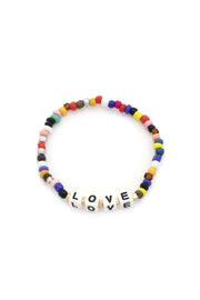 Mama Quote Beaded Stretch Bracelet - Fashionmj