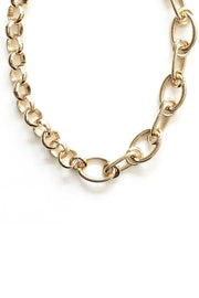 Metal 2 Style Necklace - Fashionmj