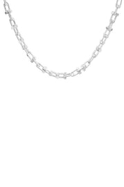 Stylish Chain Link Necklace - Fashionmj