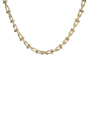 Stylish Chain Link Necklace - Fashionmj