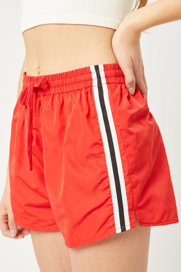 A Pair Of Windbreaker Shorts - Fashionmj