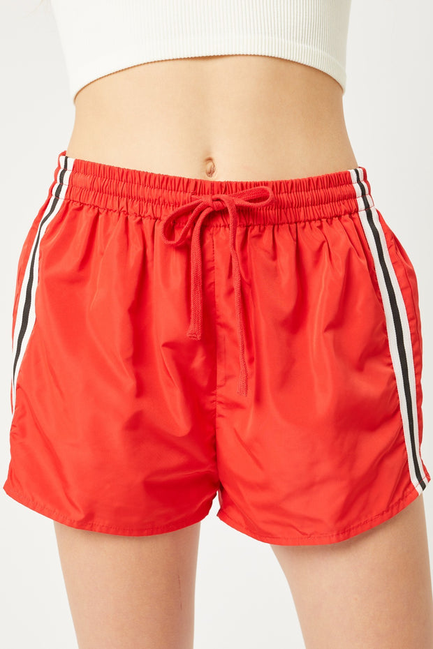 A Pair Of Windbreaker Shorts - Fashionmj