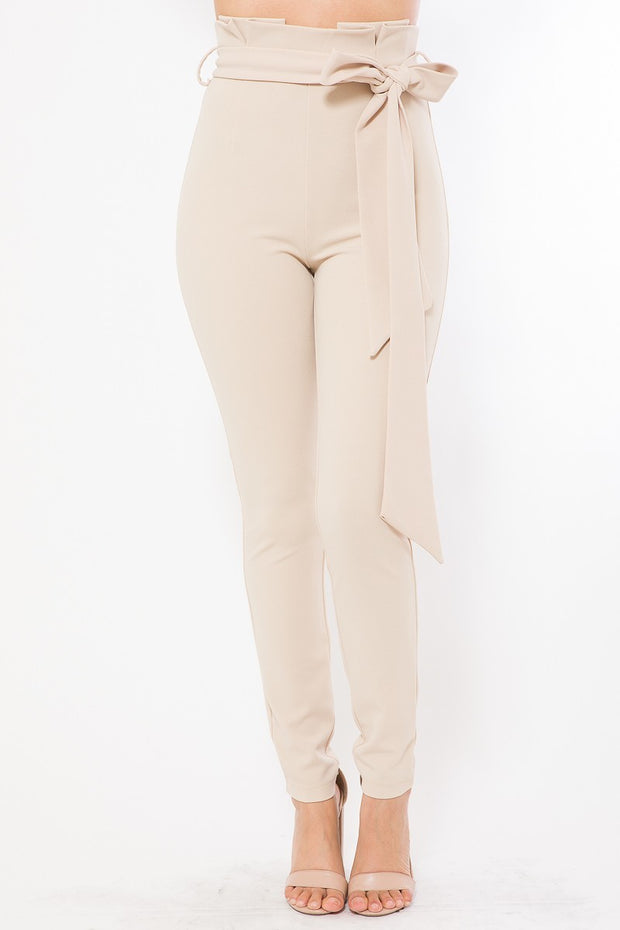 High Waist Fashion Skinny Pants - Fashionmj