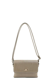 Smooth Colored Crossbody Bag - Fashionmj