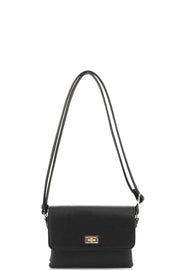 Smooth Colored Crossbody Bag - Fashionmj