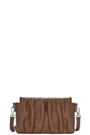 Stylish Smooth Wrinkled Crossbody Bag - Fashionmj