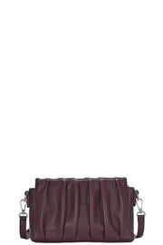 Stylish Smooth Wrinkled Crossbody Bag - Fashionmj