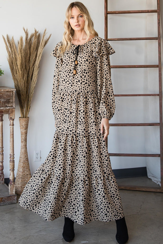 Bohemian Maxi Dress - Fashionmj