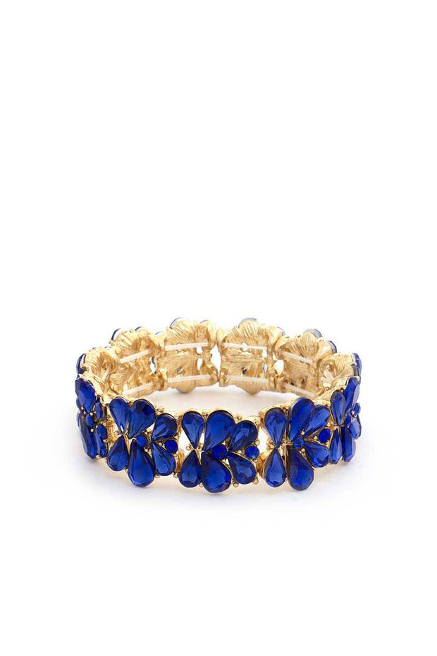 Rhinestone Bracelet - Fashionmj