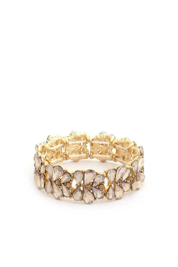 Rhinestone Bracelet - Fashionmj