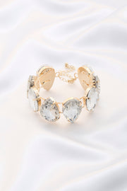 Teardrop Crystal Bracelet - Fashionmj