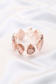 Teardrop Crystal Bracelet - Fashionmj