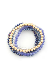 Beaded Bracelet Set - Fashionmj