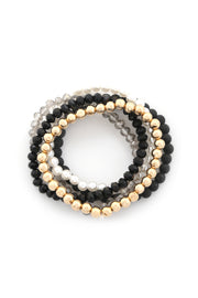 Beaded Bracelet Set - Fashionmj