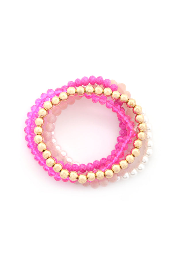 Beaded Bracelet Set - Fashionmj