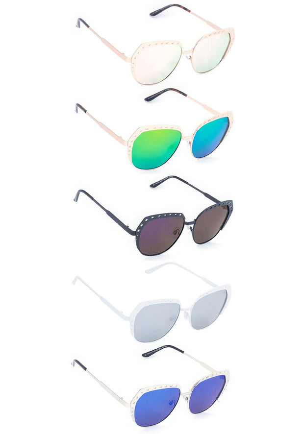 Fashion Round Sunglasses - Fashionmj