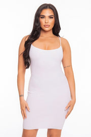 Cami Open Back Mini Dress - Fashionmj