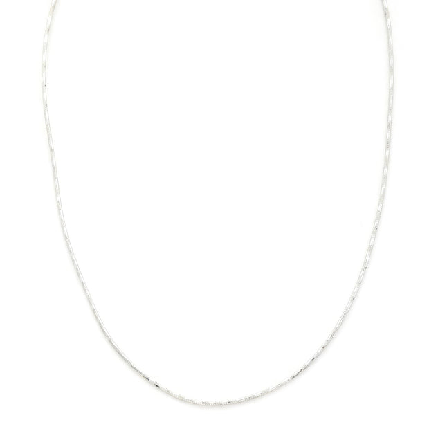 Thin Metal Necklace - Fashionmj