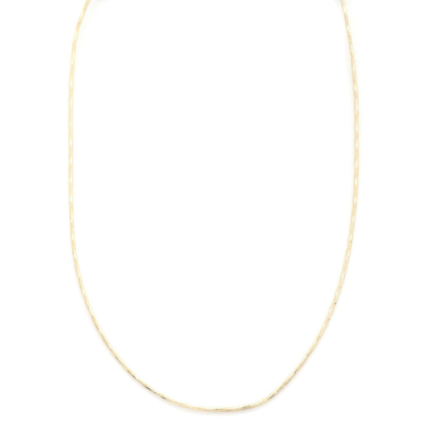 Thin Metal Necklace - Fashionmj