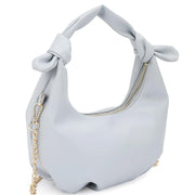 Smooth Round Handle Zipper Bag - Fashionmj