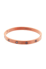 Stainless Steel Cubic Metal Bracelet - Fashionmj