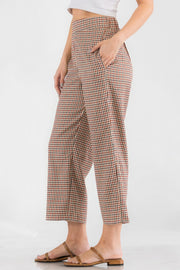 Chic High Waisted Pants - Fashionmj