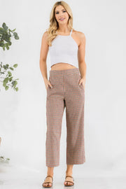 Chic High Waisted Pants - Fashionmj