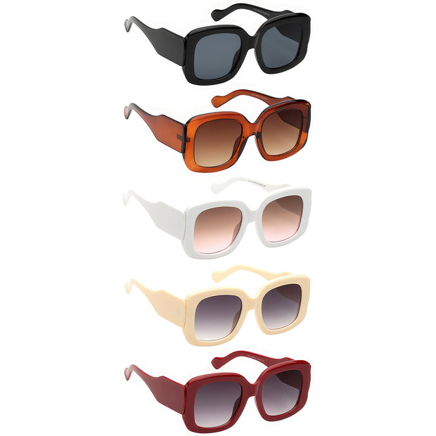 Modern Square Sunglasses - Fashionmj