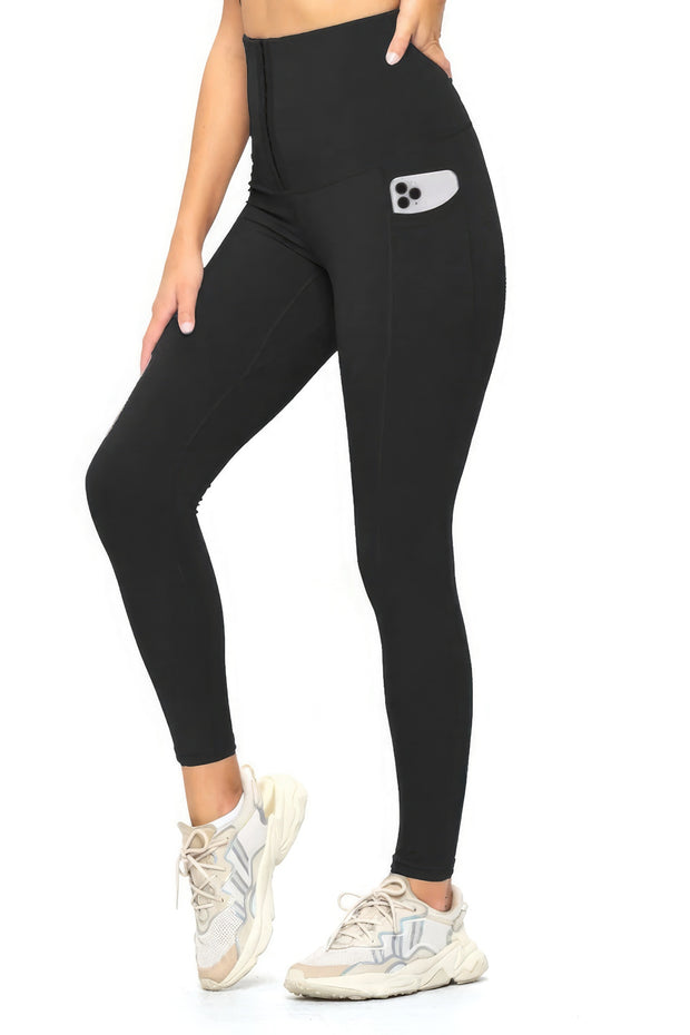 Body Shaper Fashion Yoga Legging - Fashionmj