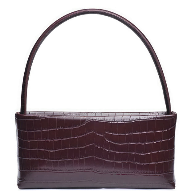 Croc Mandy Handle Crossbody Bag - Fashionmj