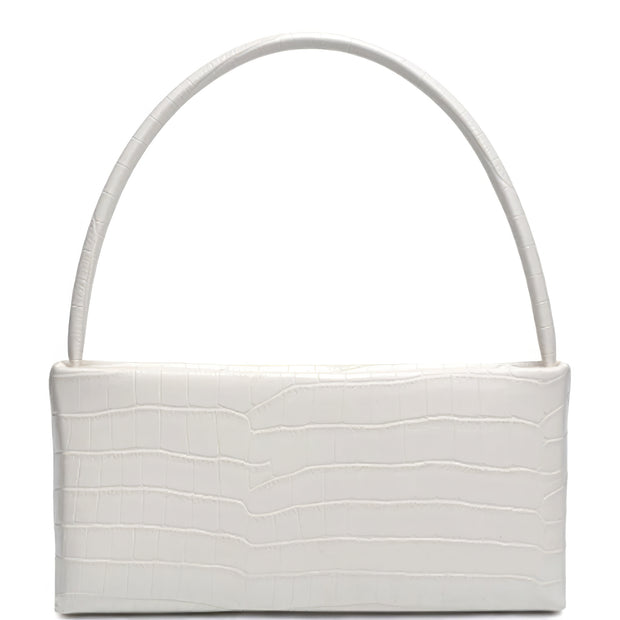 Croc Mandy Handle Crossbody Bag - Fashionmj