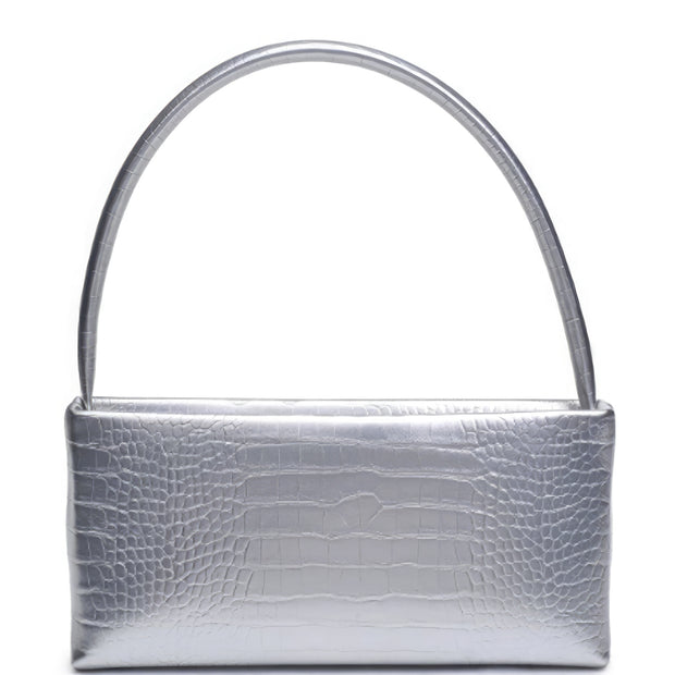 Croc Mandy Handle Crossbody Bag - Fashionmj