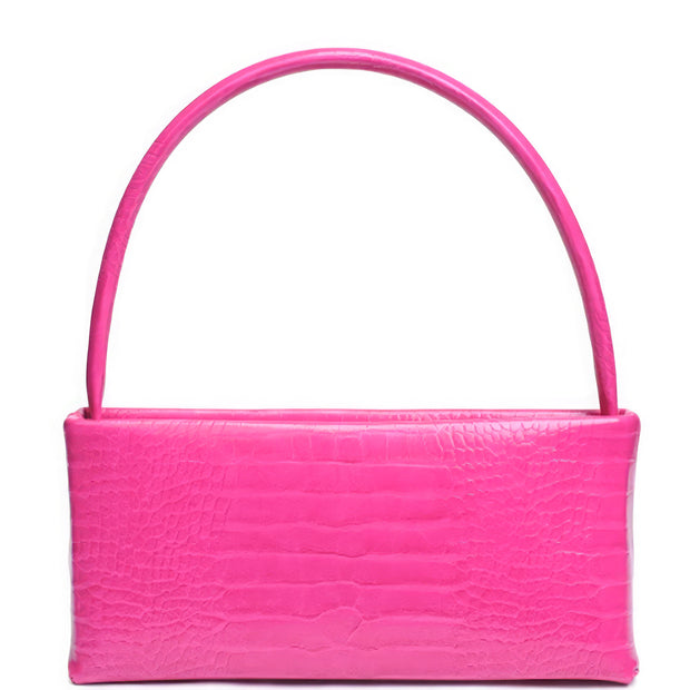 Croc Mandy Handle Crossbody Bag - Fashionmj