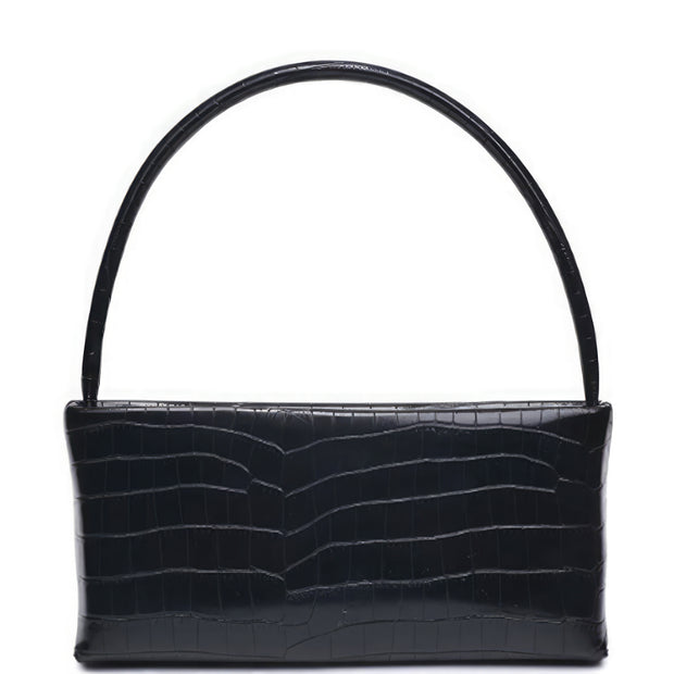 Croc Mandy Handle Crossbody Bag - Fashionmj