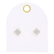 Dainty Moroccan Shape Post Earring