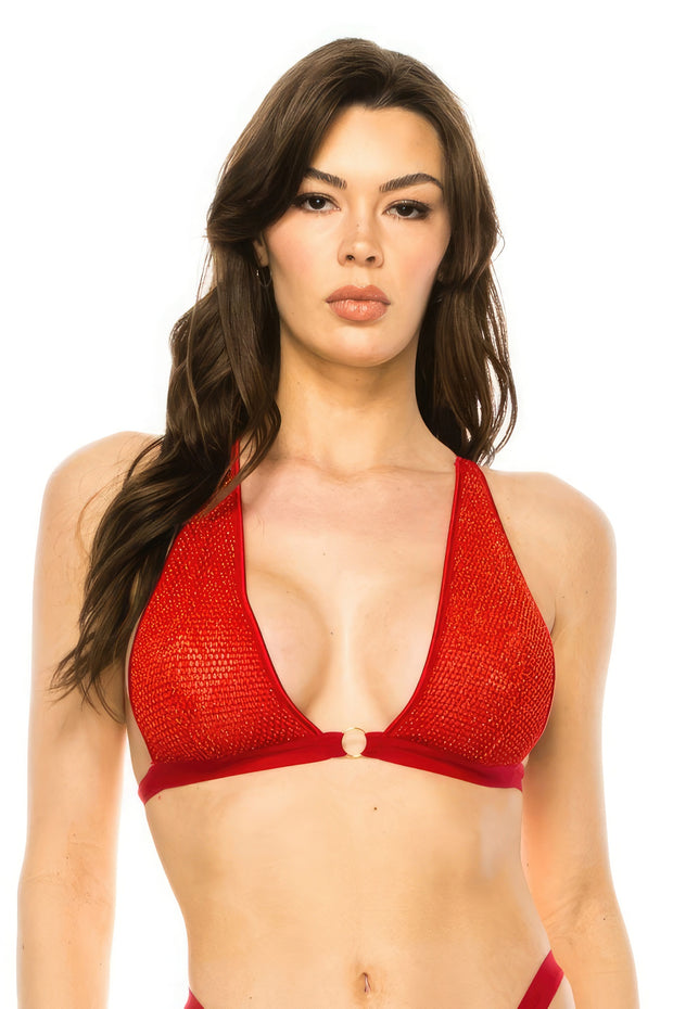 Crossback Bralette - Fashionmj