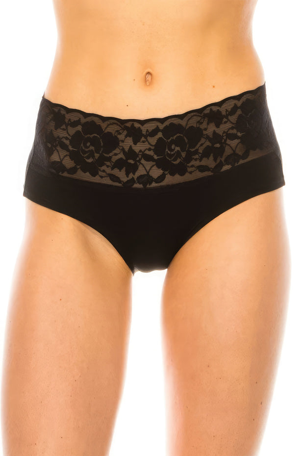 Lace Band Super Soft Panty - Fashionmj