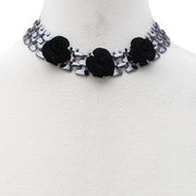 Sodajo Flower Metal Necklace - Fashionmj