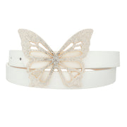 Cut-out Rs Butterfly Belt - Fashionmj