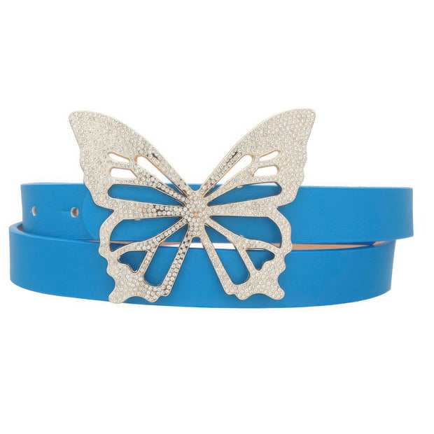 Cut-out Rs Butterfly Belt - Fashionmj